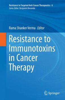 Paperback Resistance to Immunotoxins in Cancer Therapy Book