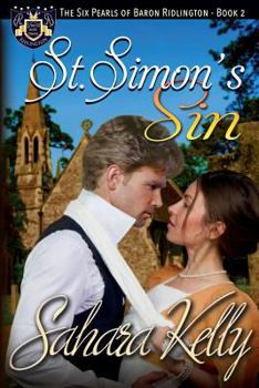 Paperback St. Simon's Sin: A Risqué Regency Romance Book