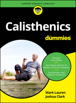 Paperback Calisthenics für Dummies [German] Book
