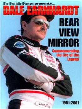 Hardcover Dale Earnhardt: Rear View Mirror Book