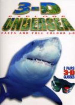 Board book 3-D Explore Undersea Book