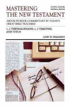 Paperback 1, 2 Thessalonians, 1, 2 Timothy and Titus Book