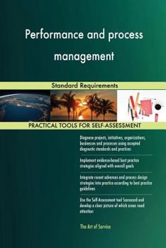 Paperback Performance and process management Standard Requirements Book