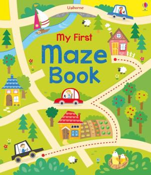 Paperback My First Maze Book