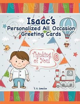 Paperback Isaac's Personalized All Occasion Greeting Cards Book