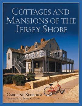 Hardcover Cottages and Mansions of the Jersey Shore Book