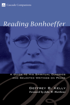 Hardcover Reading Bonhoeffer Book