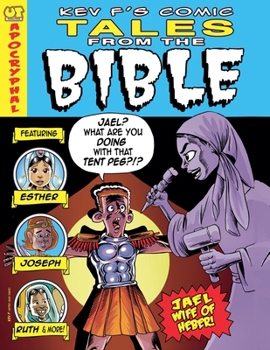 Paperback Comic Tales From The Bible Book