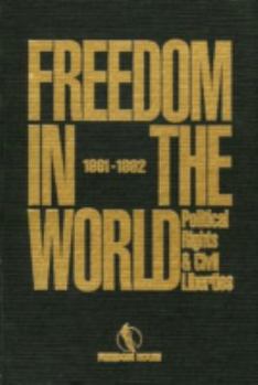 Hardcover Freedom in the World: Political Rights and Civil Liberties, 1991-1992 Book