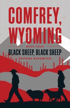 Paperback Comfrey, Wyoming: Black Sheep, Black Sheep Book