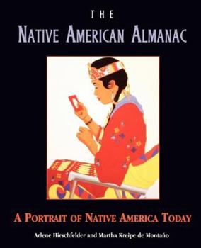 Paperback The Native American Almanac: A Portrait of Native America Today Book
