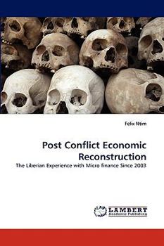 Paperback Post Conflict Economic Reconstruction Book