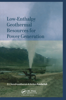 Paperback Low-Enthalpy Geothermal Resources for Power Generation Book