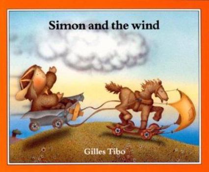 Hardcover Simon and the Wind Book