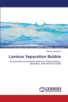 Paperback Laminar Separation Bubble Book