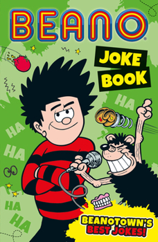 Paperback Beano Joke Book