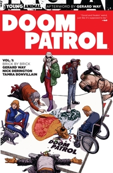 Paperback Doom Patrol Vol. 1: Brick by Brick Book