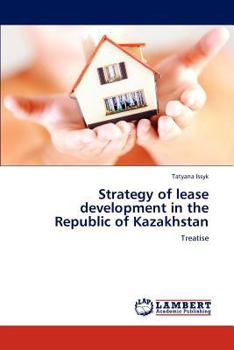 Paperback Strategy of lease development in the Republic of Kazakhstan Book