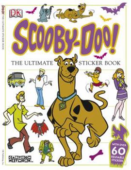 Paperback Ultimate Sticker Book: Scooby Doo Book