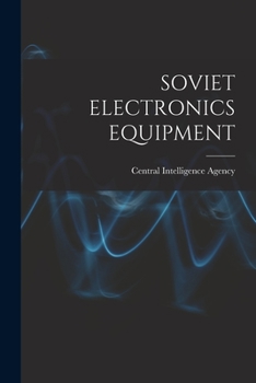 Paperback Soviet Electronics Equipment Book