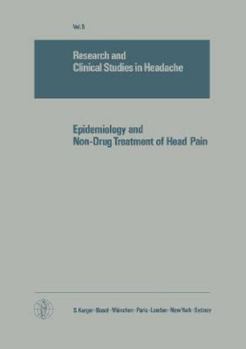 Hardcover Epidemiology and Non-Drug Treatment of Head Pain Book