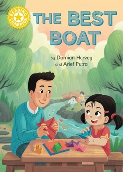 Paperback Franklin Watts Ltd Reading Champion The Best Boat Independent Reading Yellow 3. Book