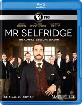Blu-ray Mr. Selfridge: The Complete Second Season Book