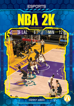 Library Binding NBA 2k Book