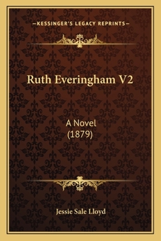 Paperback Ruth Everingham V2: A Novel (1879) Book