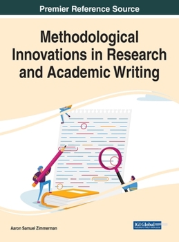 Hardcover Methodological Innovations in Research and Academic Writing Book