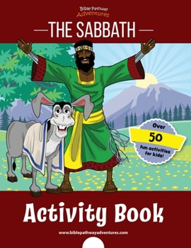 Paperback The Sabbath Activity Book
