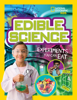 Library Binding Edible Science: Experiments You Can Eat Book