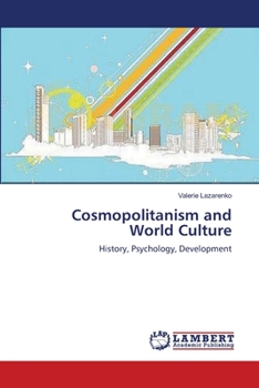 Paperback Cosmopolitanism and World Culture Book