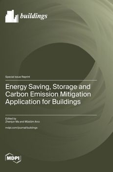 Hardcover Energy Saving, Storage and Carbon Emission Mitigation Application for Buildings Book