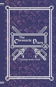 Paperback The Chronicle Diary: Equality Items Lined Book