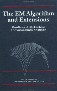 Hardcover The Em Algorithm and Extensions Book