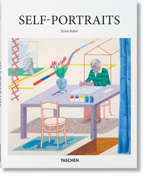 Self-Portraits - Book  of the Taschen Basic Genre