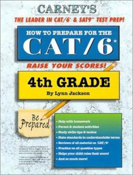 Paperback How to Prepare for the Cat/6 4th Grade Book