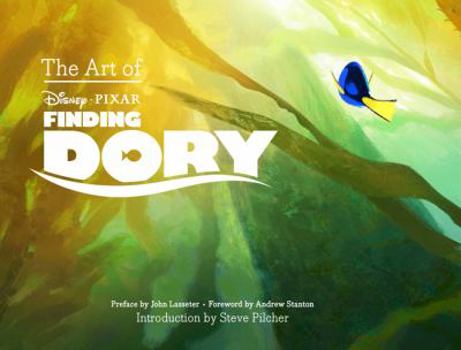 Hardcover Disney/Pixar the Art of Finding Dory Book