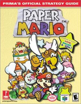 Paperback Paper Mario: Prima's Official Strategy Guide Book