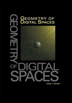 Paperback Geometry of Digital Spaces Book