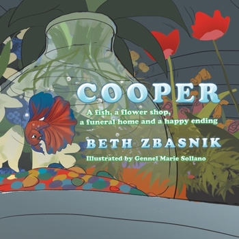 Paperback Cooper: A Fish, a Flower Shop, a Funeral Home and a Happy Ending Book
