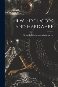 Paperback R.W. Fire Doors and Hardware Book