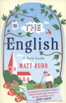 Paperback The English: A Field Guide Book