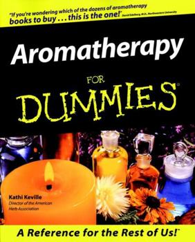 Aromatherapy for Dummies - Book  of the Dummies