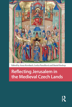 Paperback Reflecting Jerusalem in Medieval Czech Lands Book