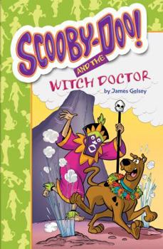 Library Binding Scooby-Doo and the Witch Doctor Book