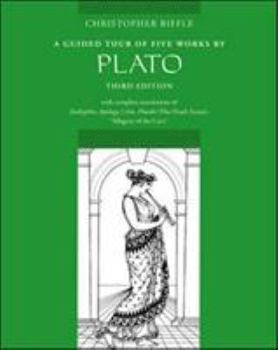 Paperback A Guided Tour of Five Works by Plato: Euthyphro, Apology, Crito, Phaedo (Death Scene), Allegory of the Cave Book
