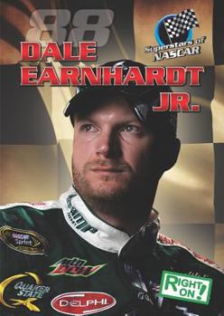 Dale Earnhardt Jr. - Book  of the Superstars of NASCAR