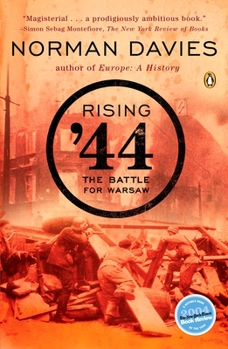 Paperback Rising '44: The Battle for Warsaw Book